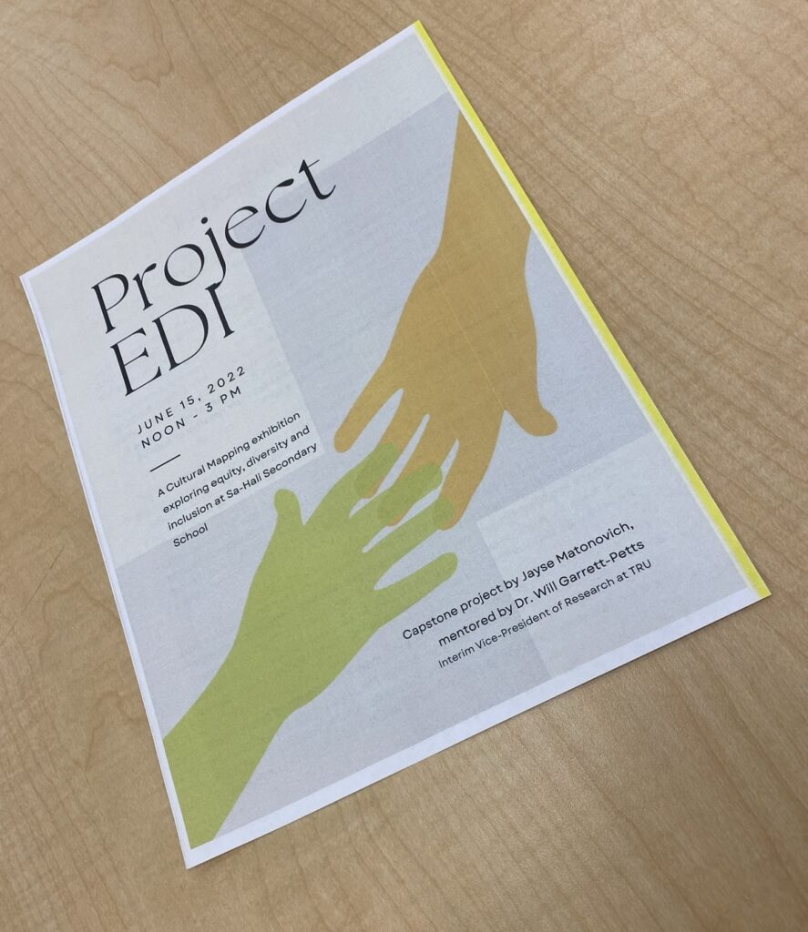 Project EDI flyer